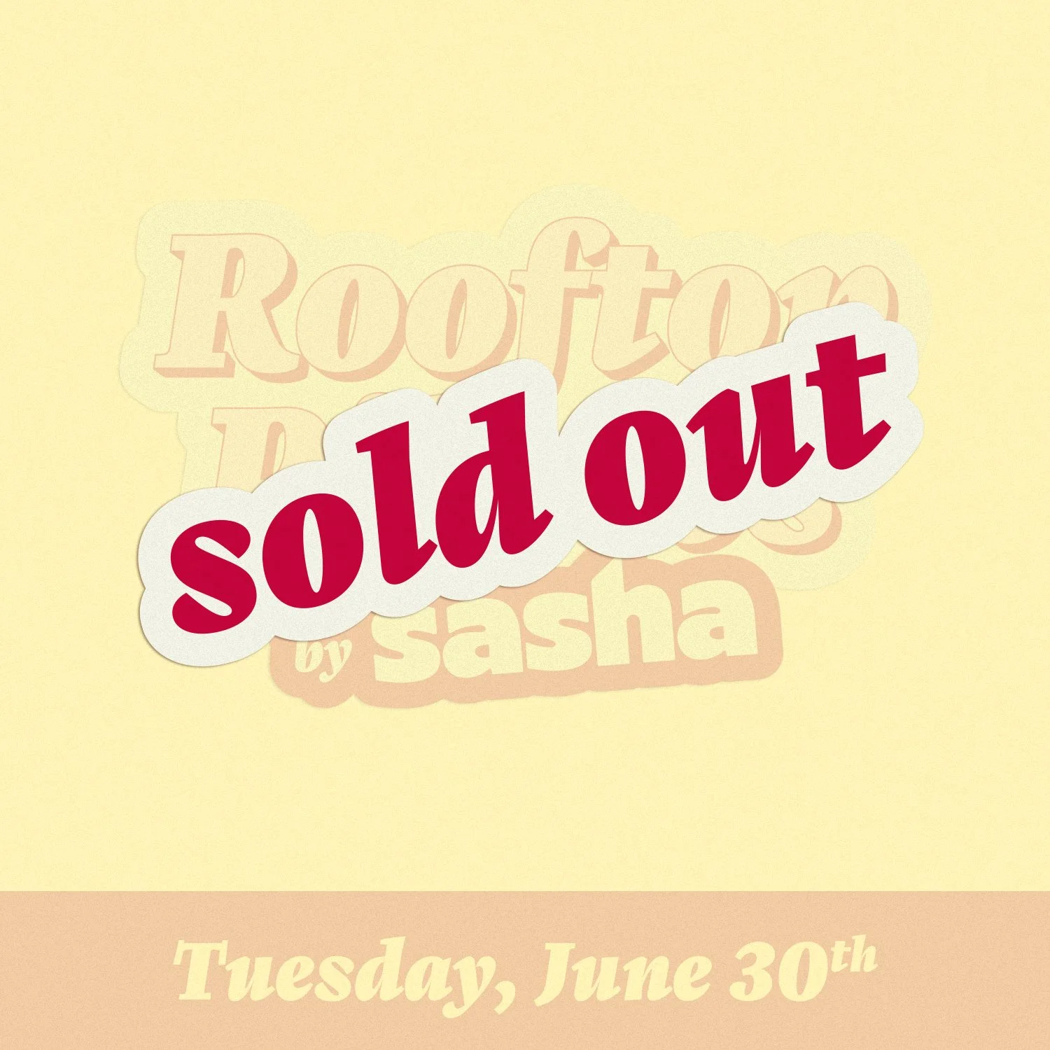 Rooftop Pilates - June 30th