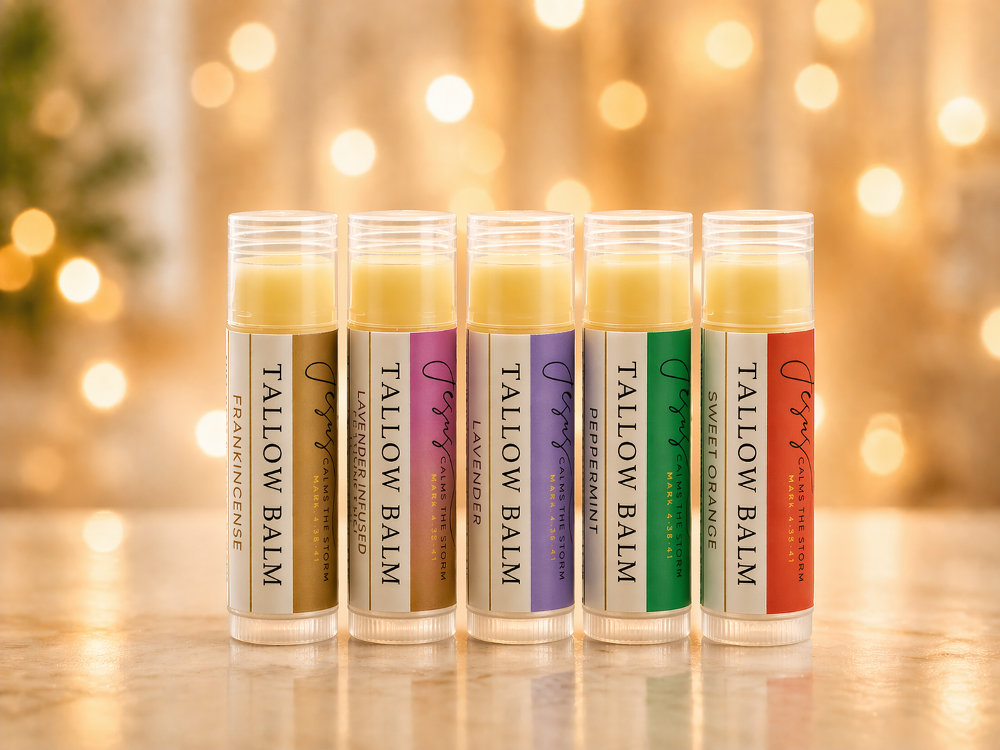 Premium Tallow Balm Collection