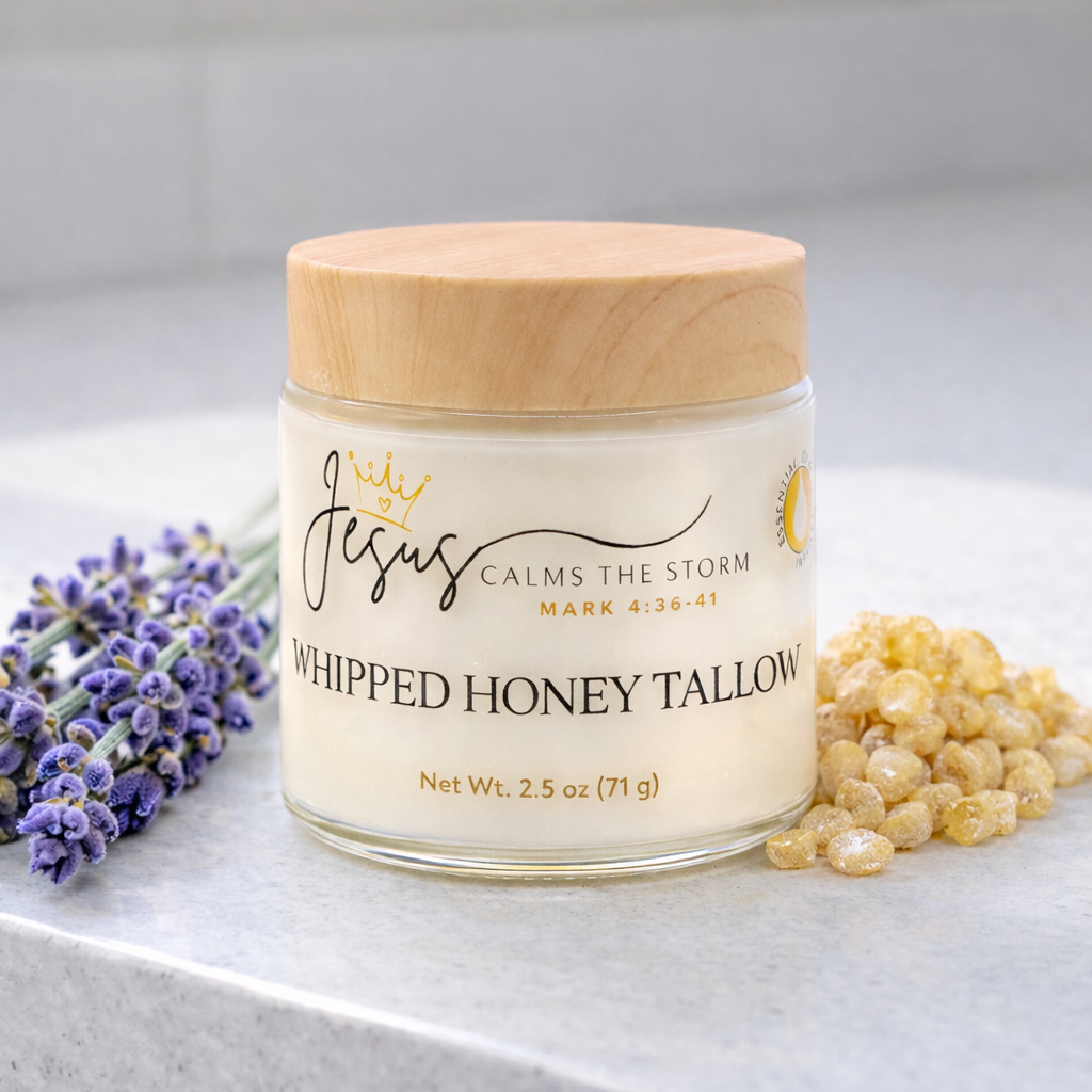 Whipped Honey Tallow (Essential Oils Infused)