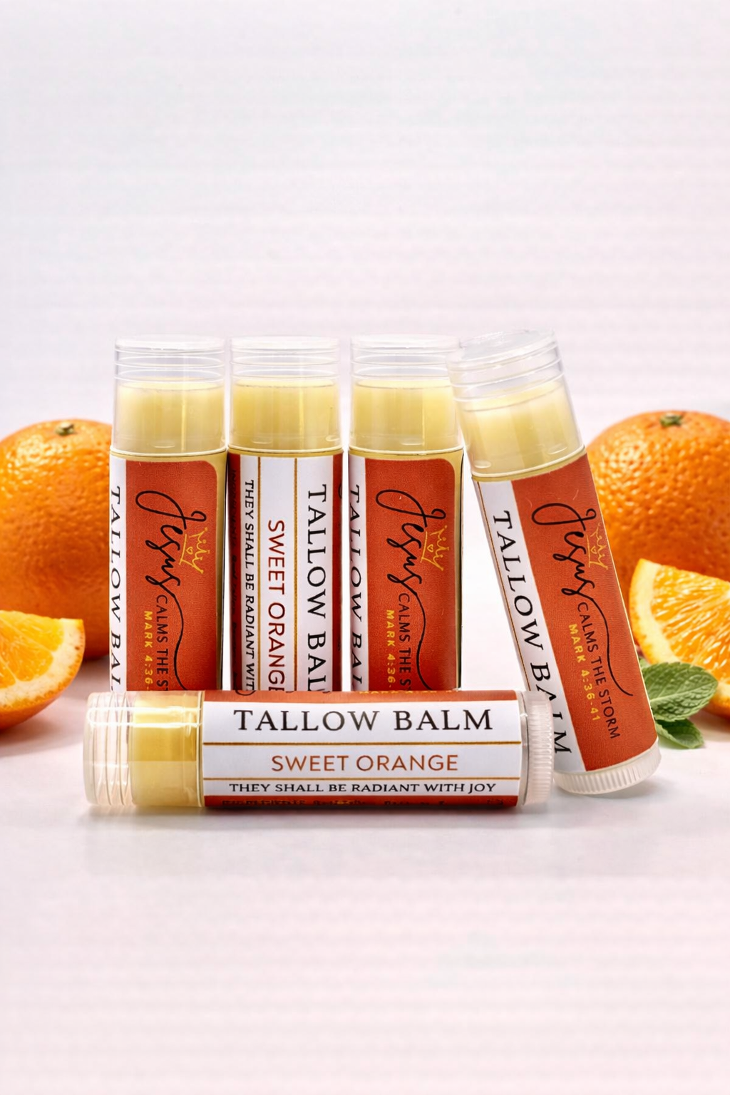 Tallow Lip Balm – Sweet Orange