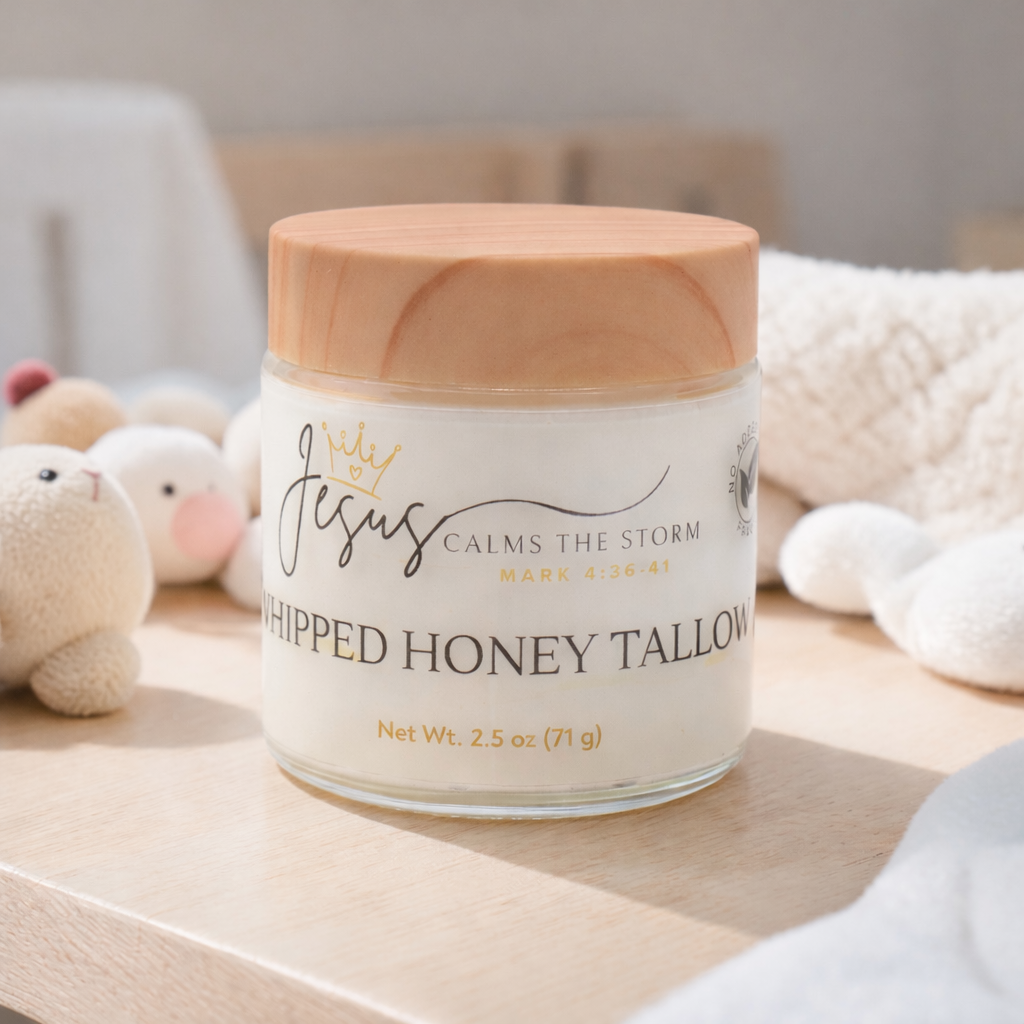 Whipped Honey Tallow (No Added Fragrance)