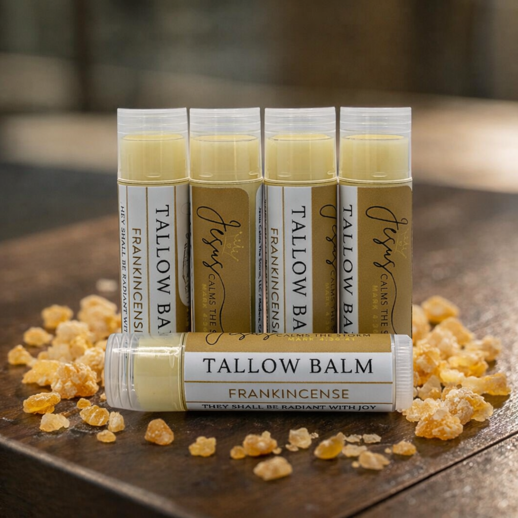 Tallow Lip Balm – Frankincense