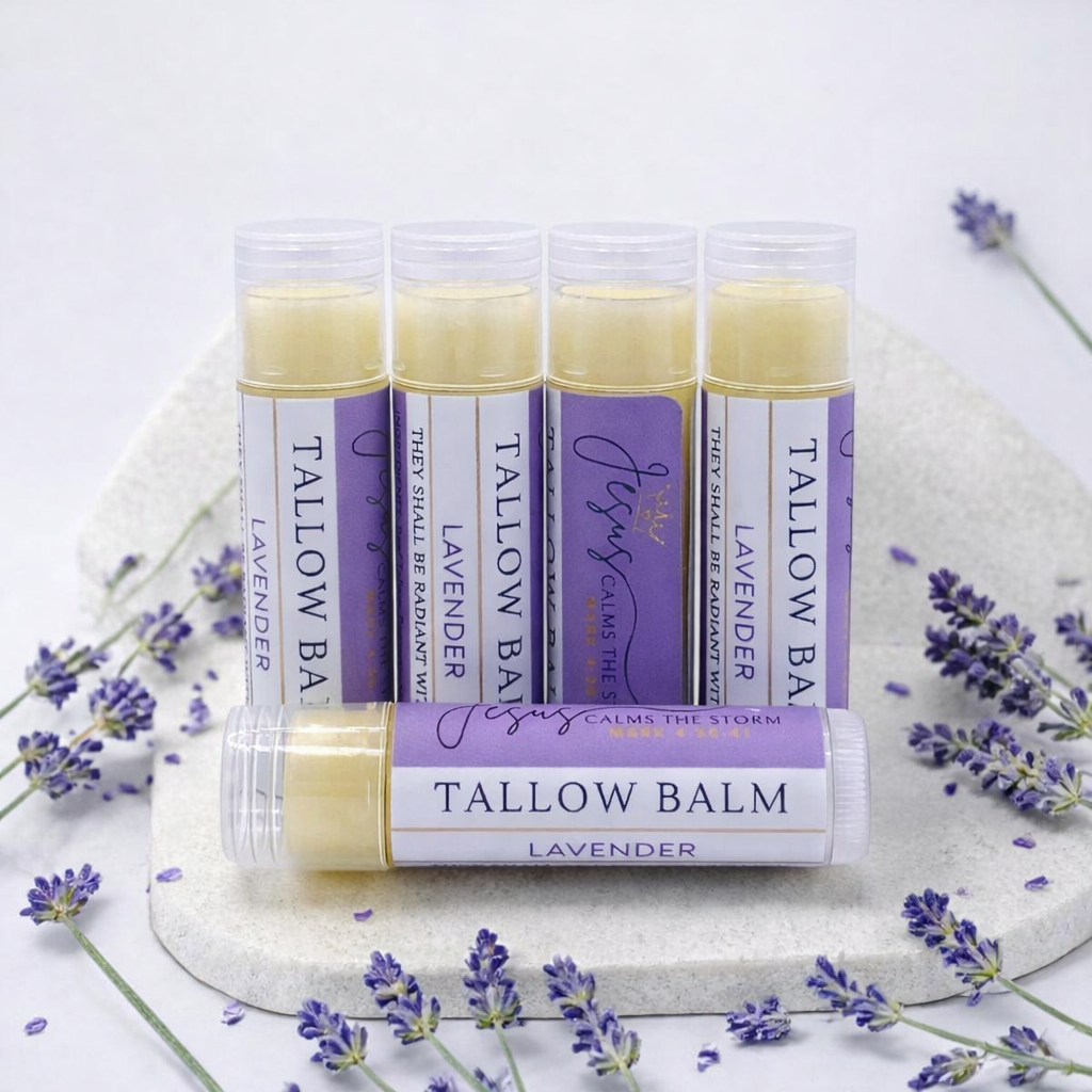 Tallow Lip Balm – Lavender