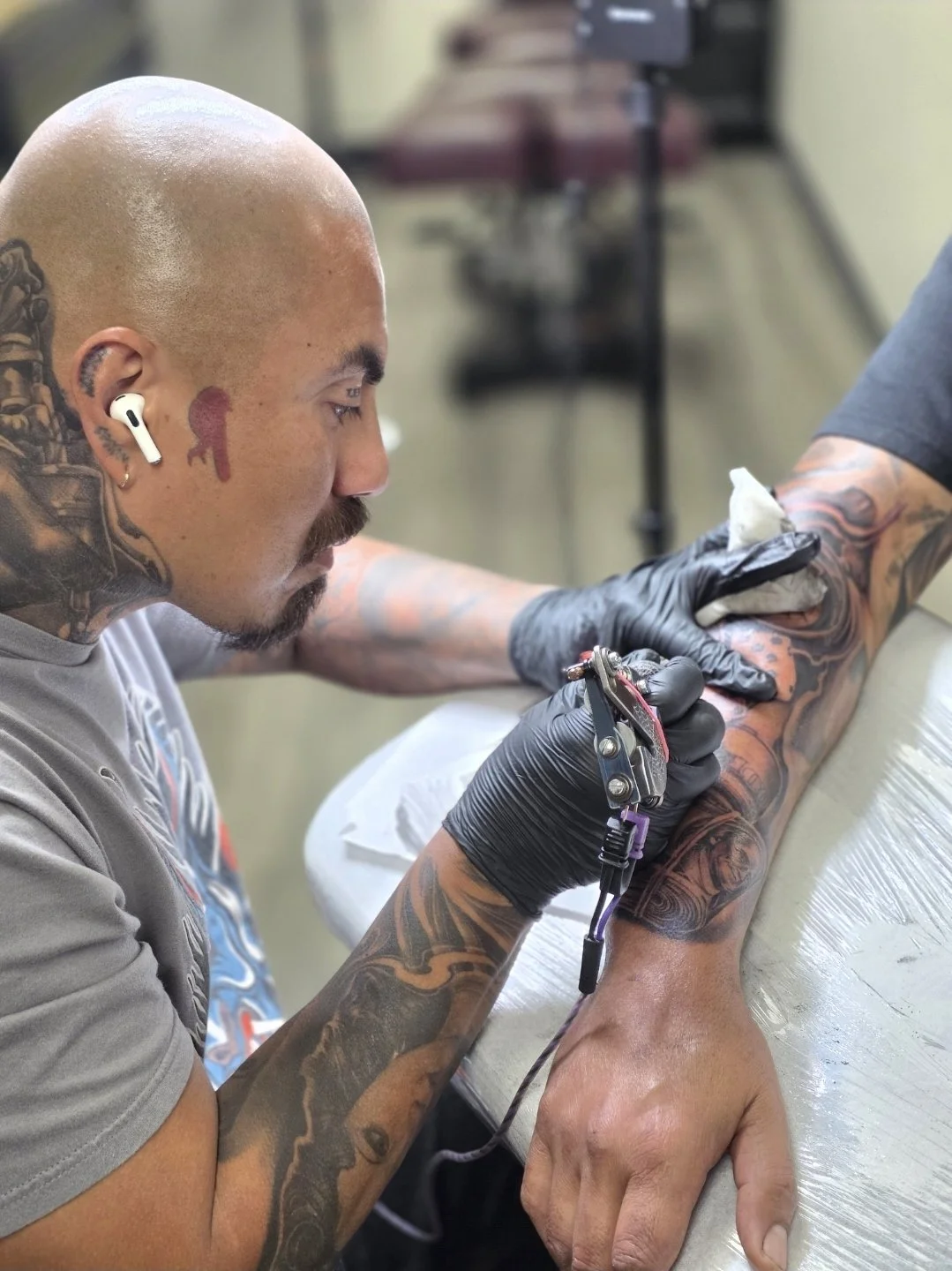 Tattoo Session with HALO