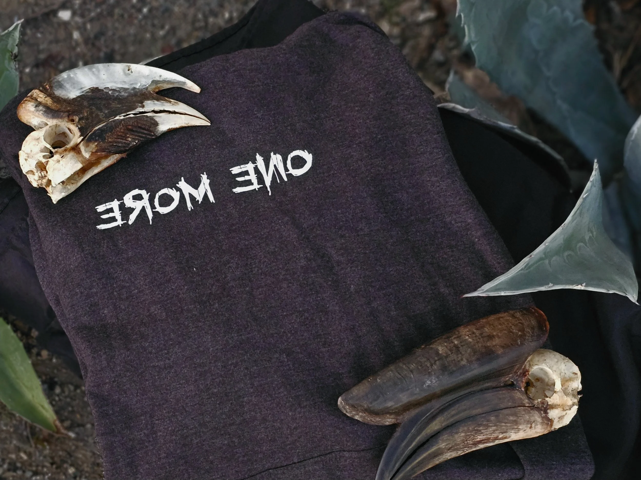 Bird Gang Hoodie-DARK GREY