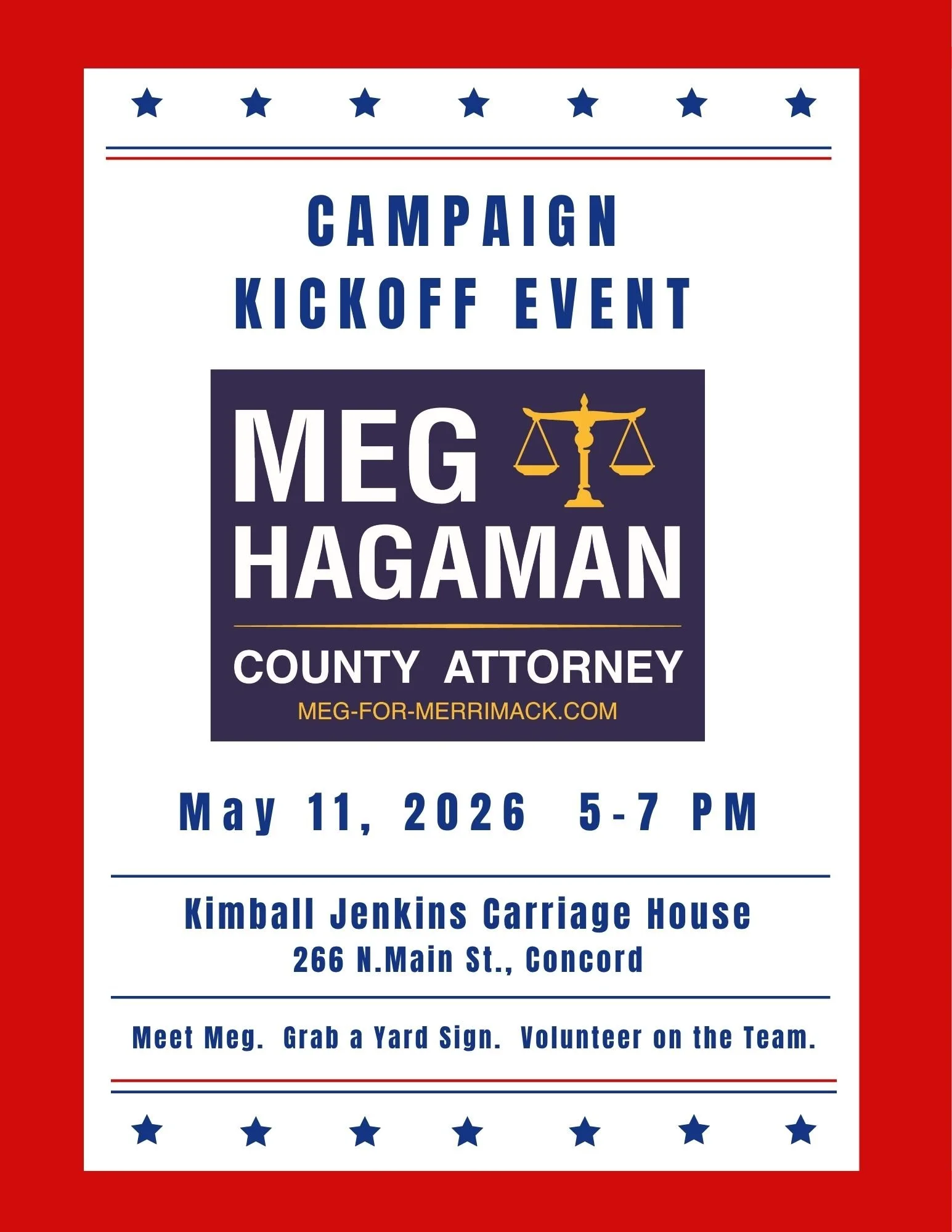 Campaign Kickoff Event