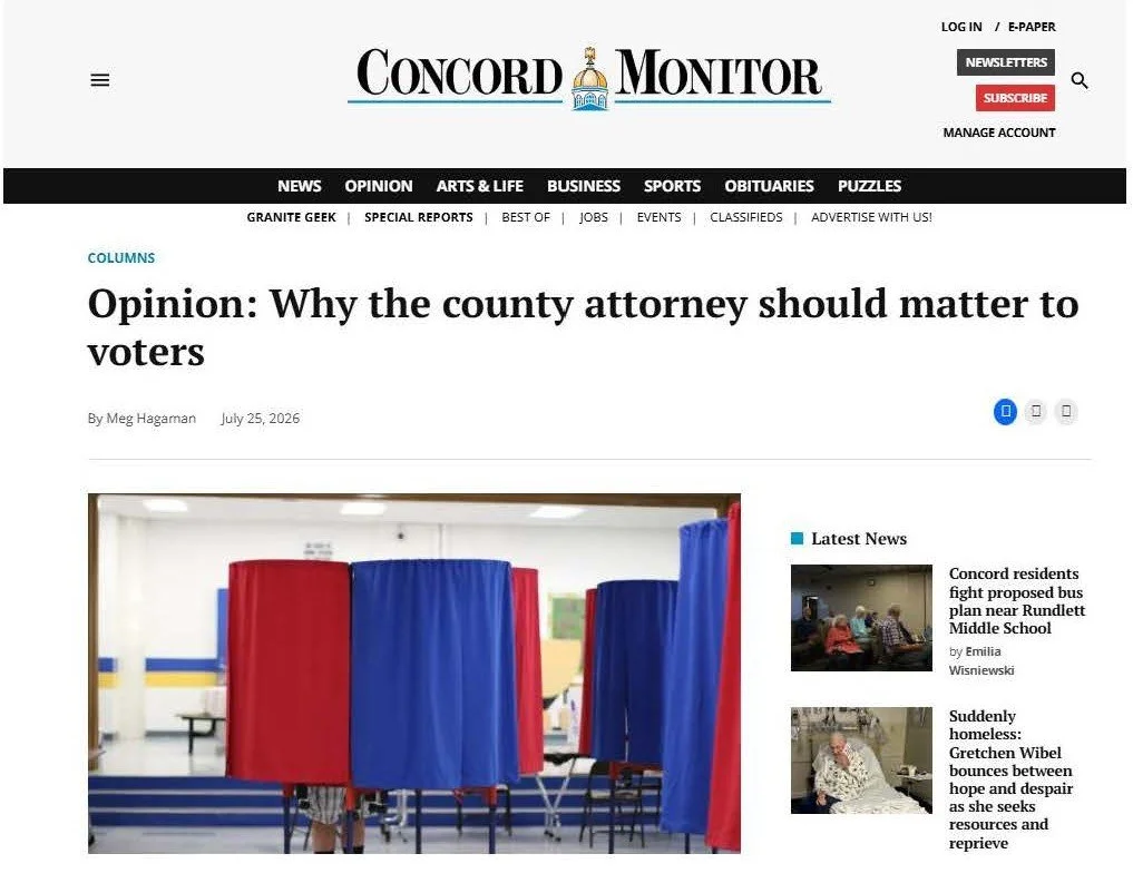 Concord Monitor OpEd