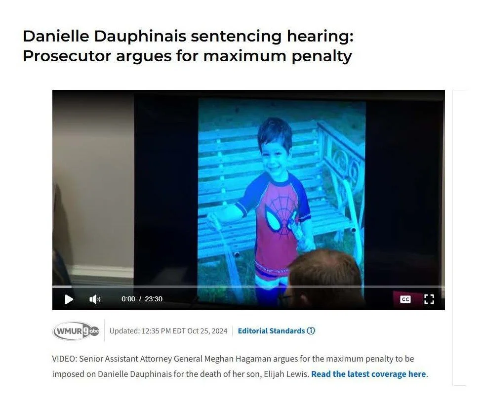Child Murder Sentencing