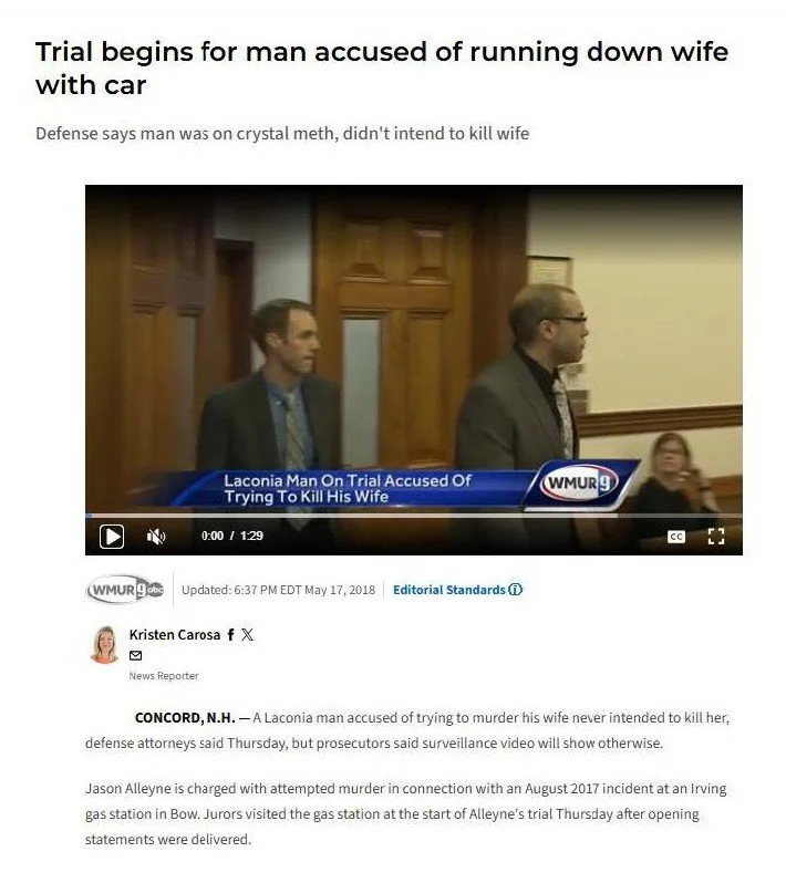 Attempted Murder Trial