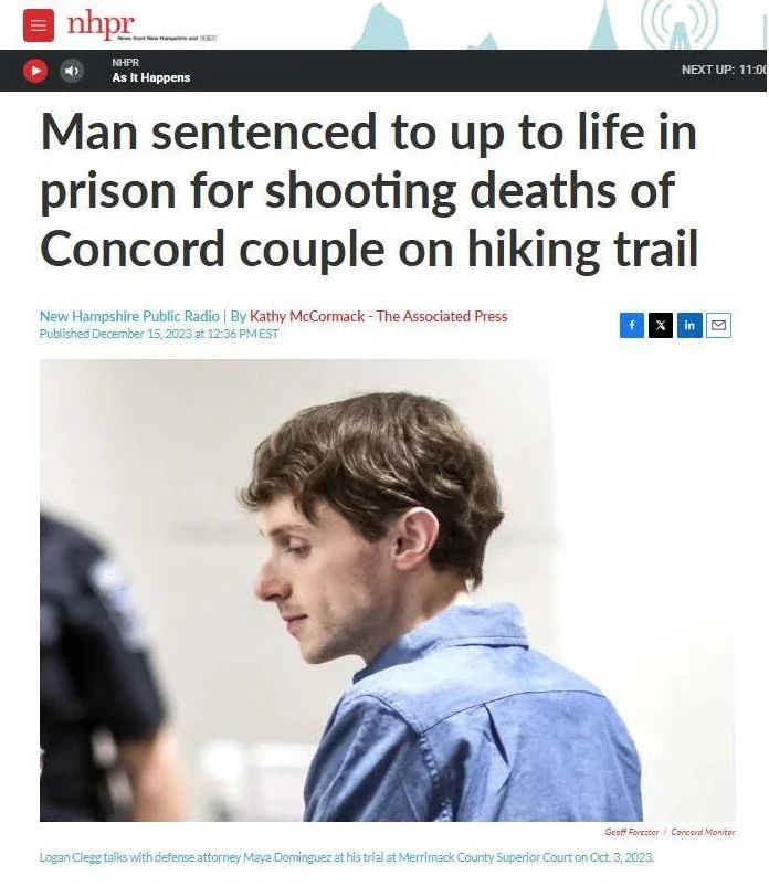 Double Murder Sentencing