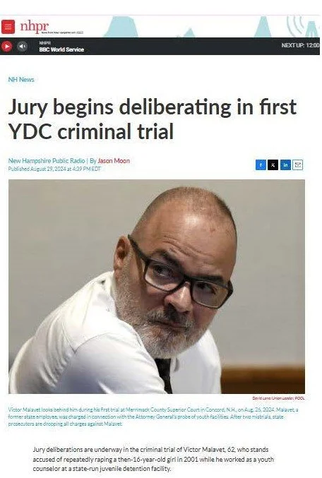 YDC Criminal Trial
