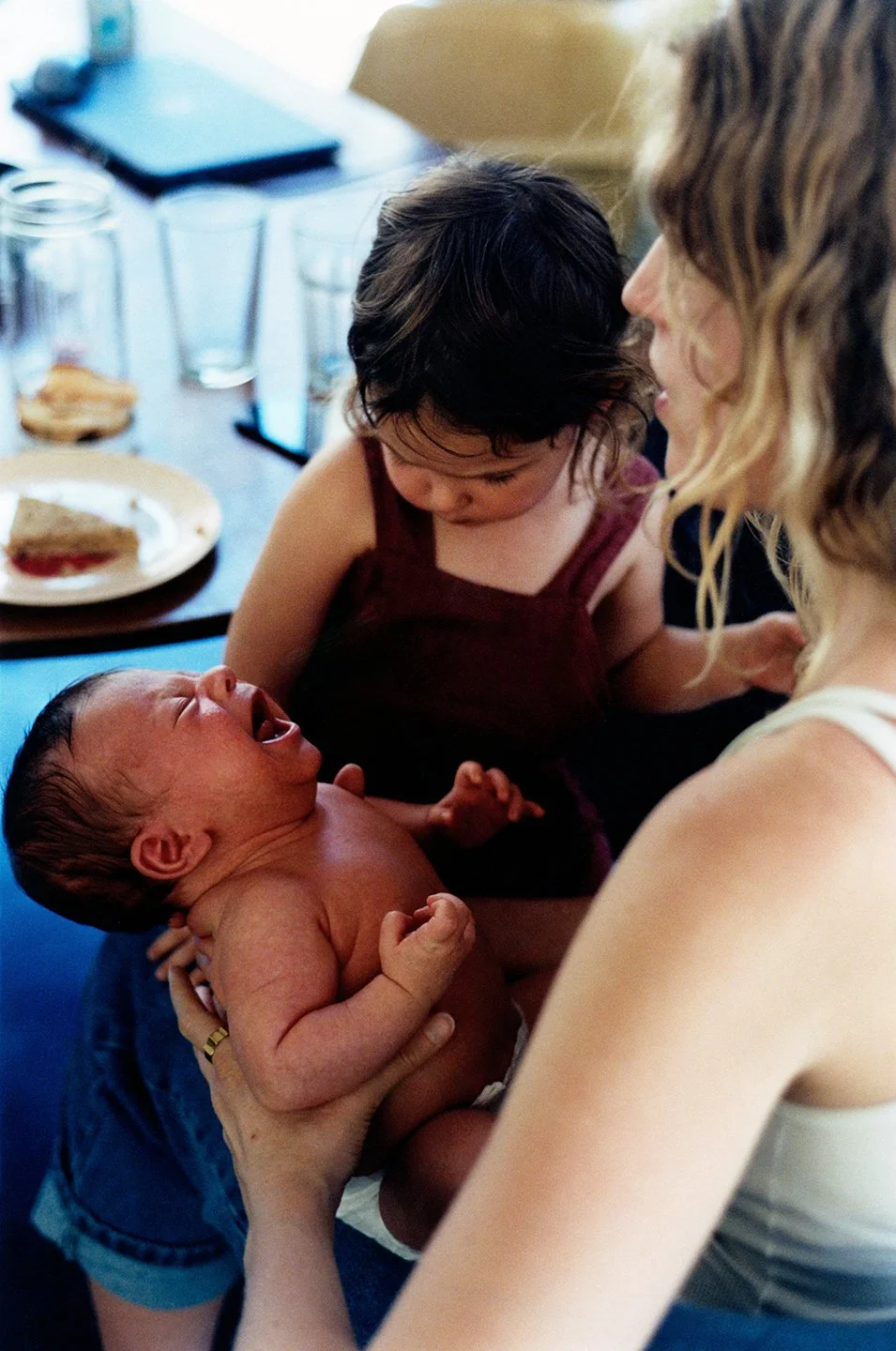 Amanda, Oona and Cosimo (Topanga, California)