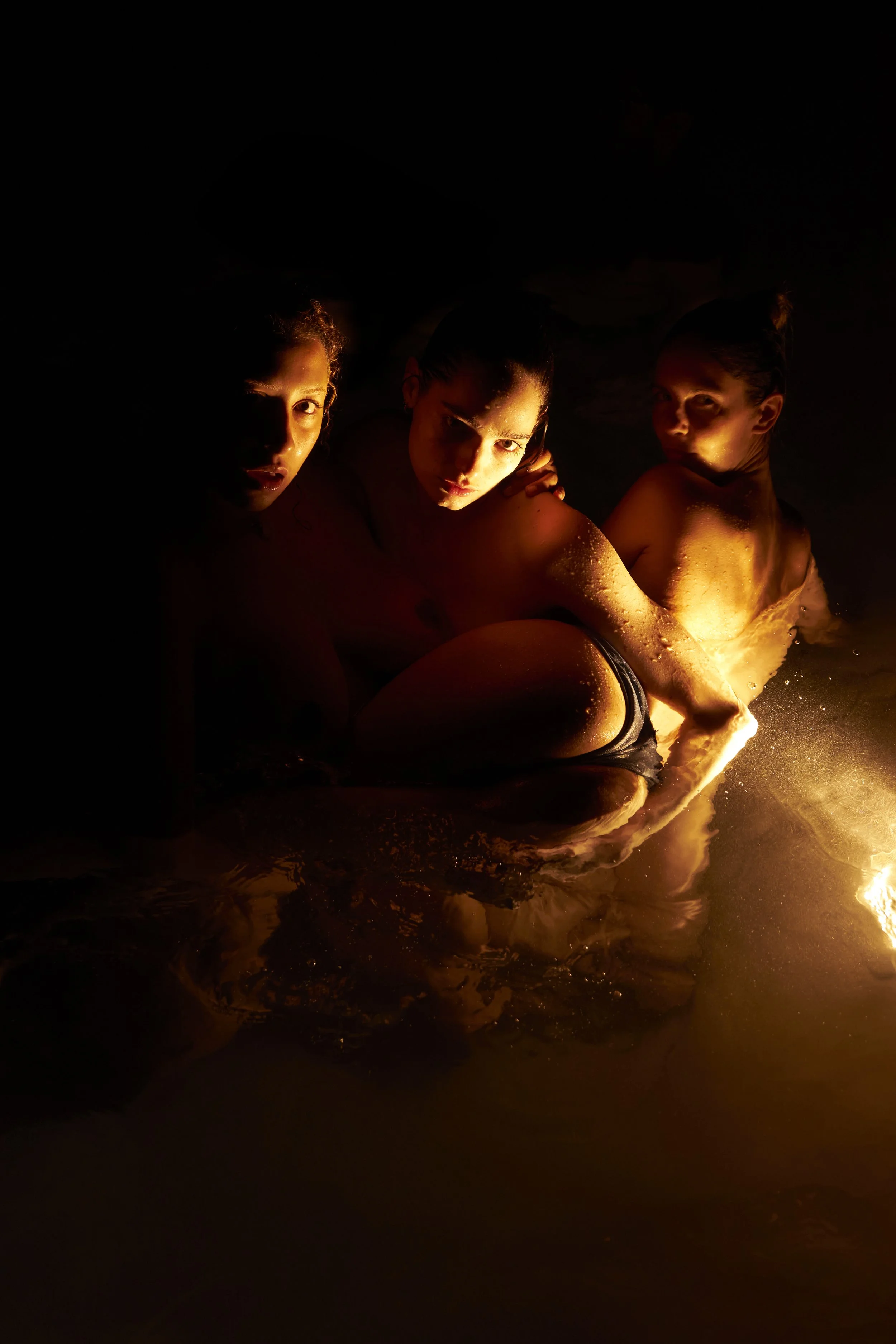 Loretta,Antonine & Margaux