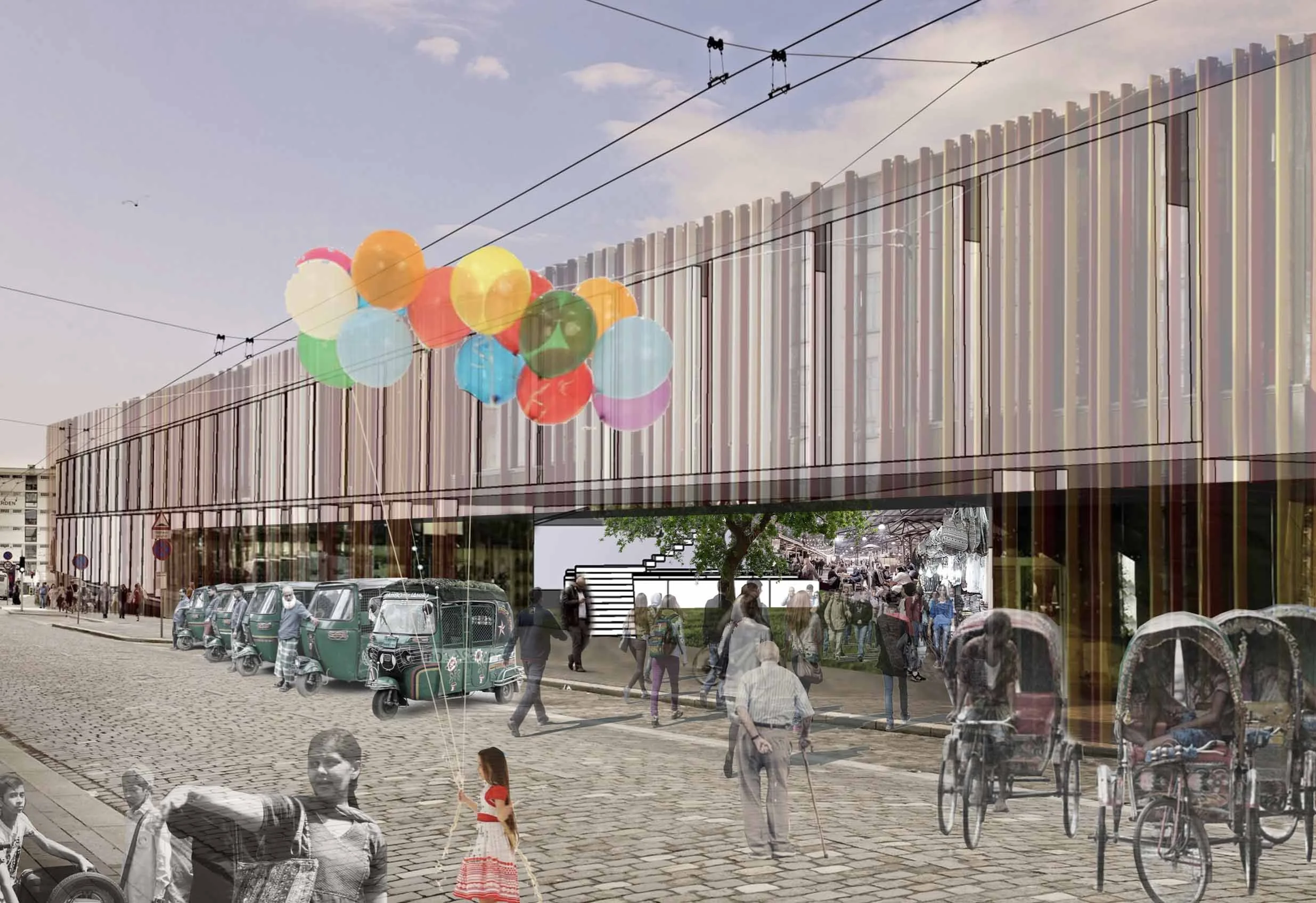 Zinzira Bazar urban renewal framework