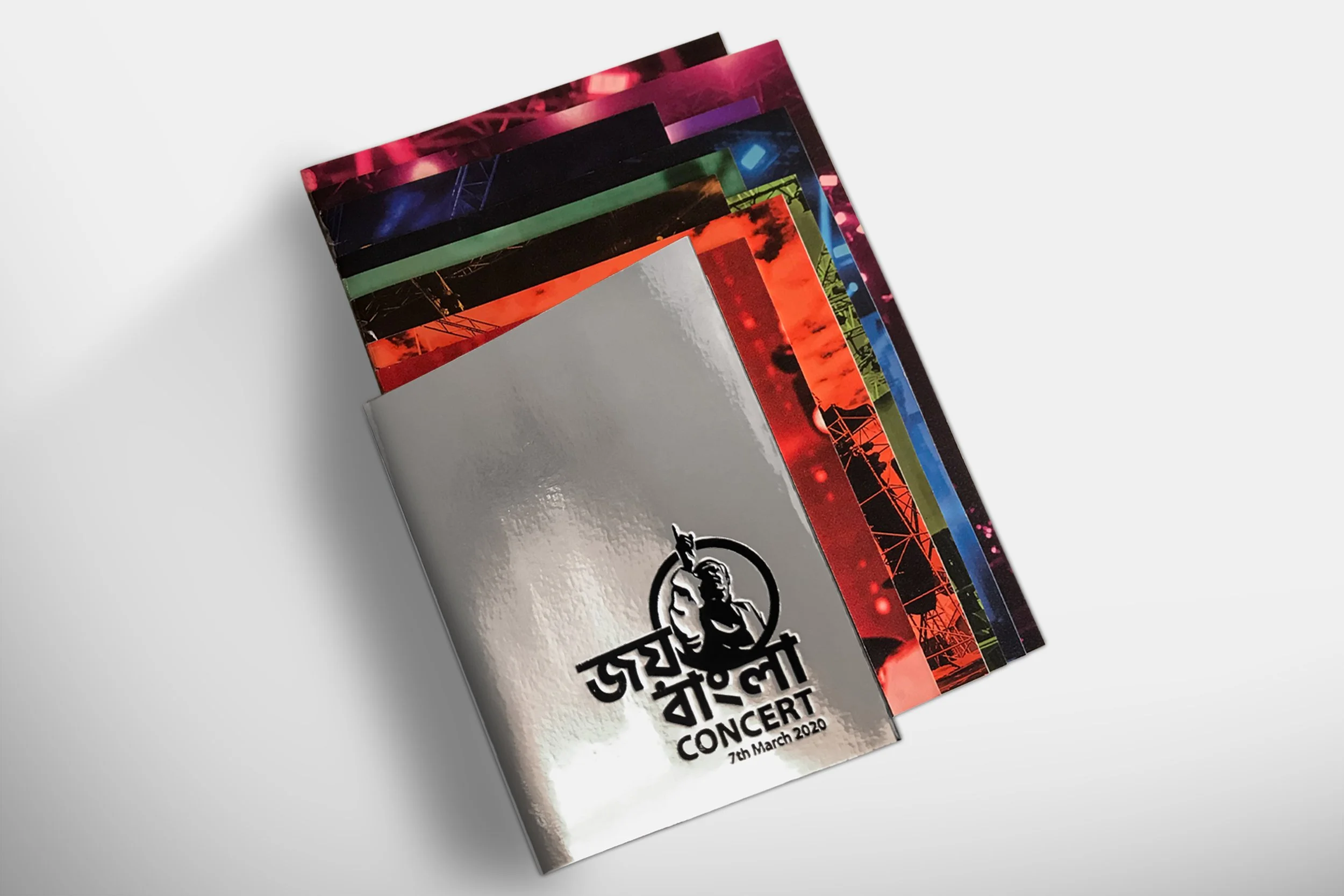 Joy Bangla Concert Publication