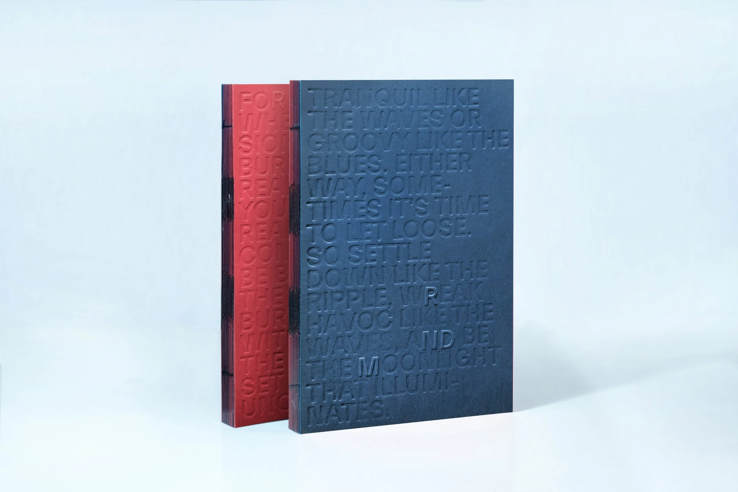Bluered Notebook