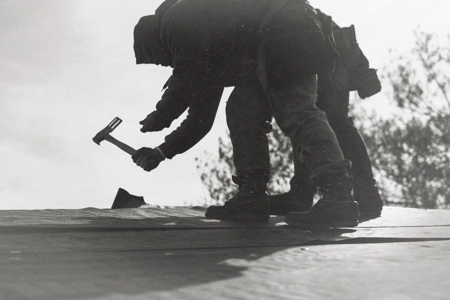 The work doesn&rsquo;t announce itself. It just gets done.