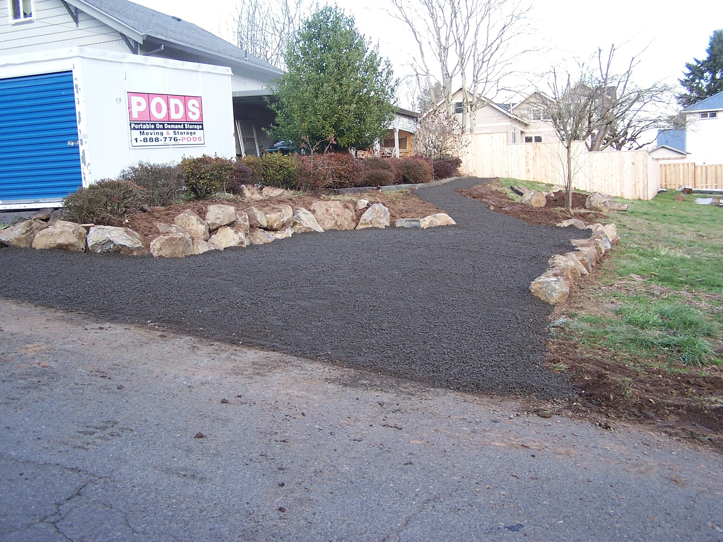 parking pad and pathway (2).JPG
