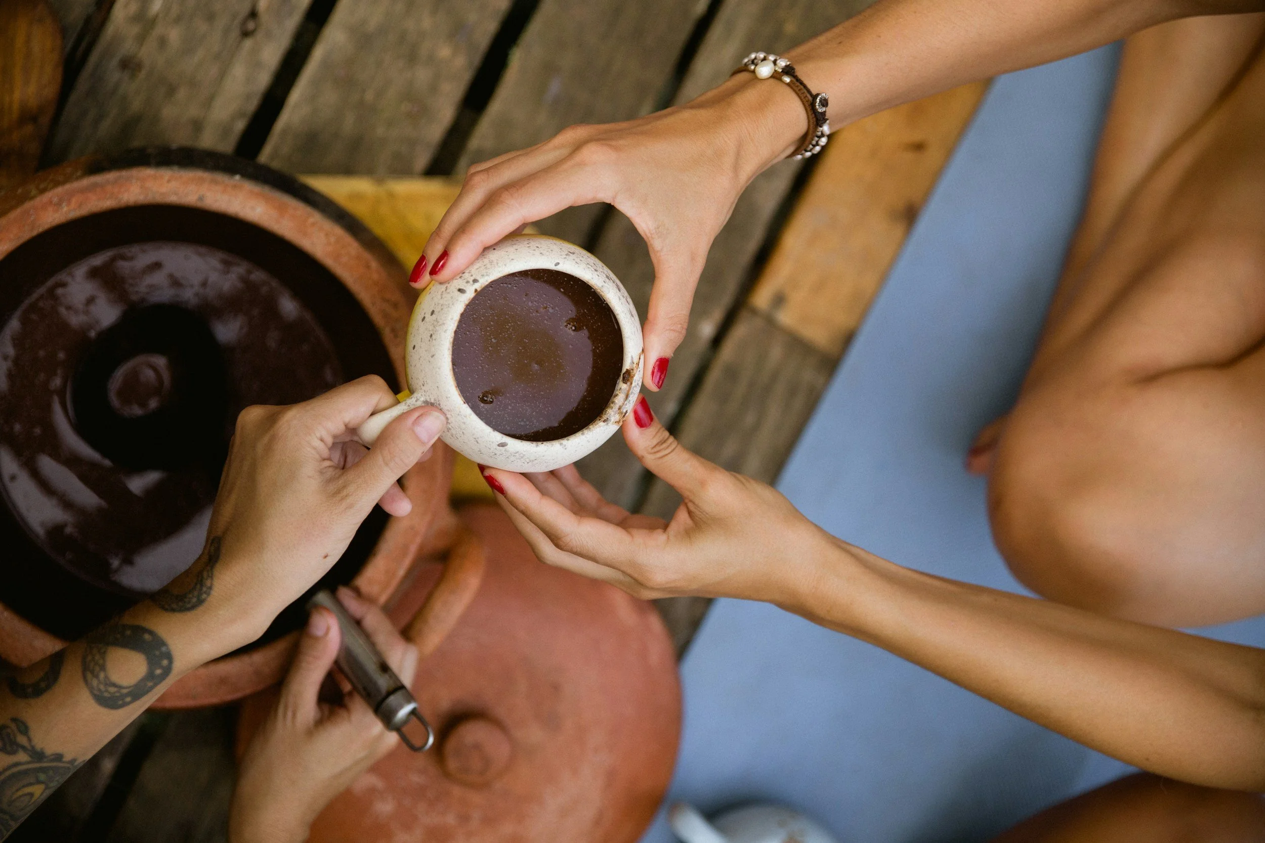 Cacao ceremony