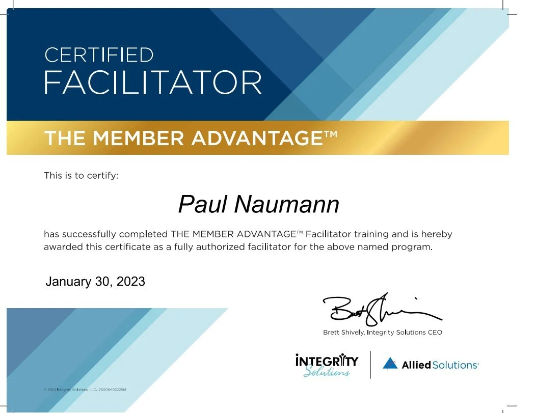 TMA Certificate