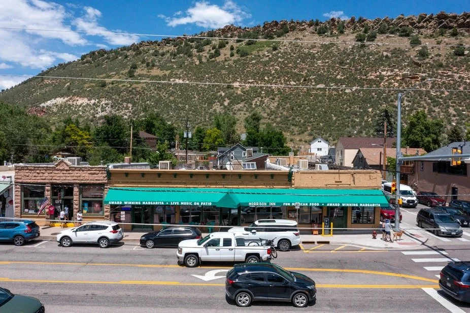 Outside Morrison Inn