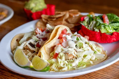 Mahi mahi tacos