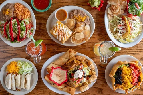 Morrison Inn assorted dishes