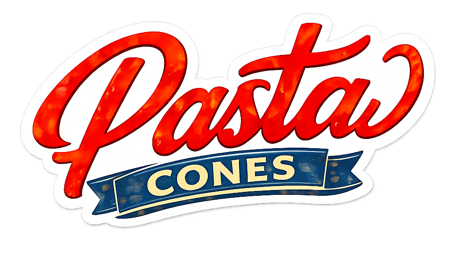 Pasta Cones