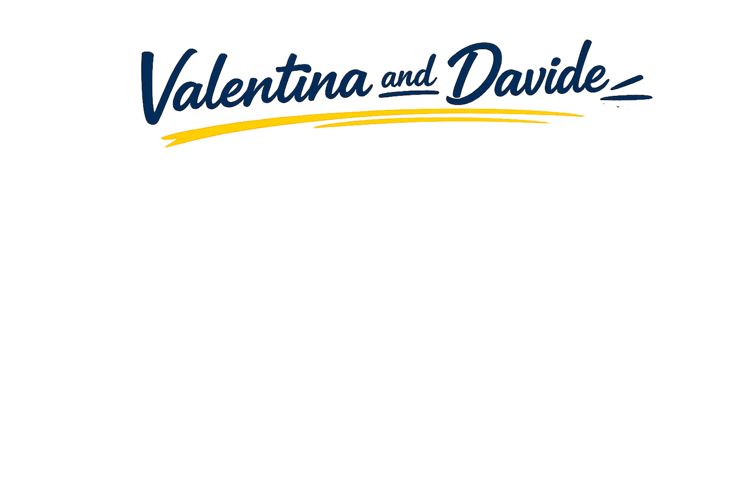Valentina and Davide