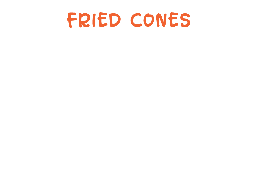 Fried Cones