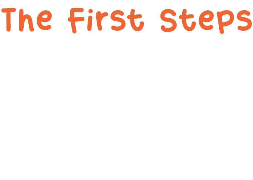 The first steps