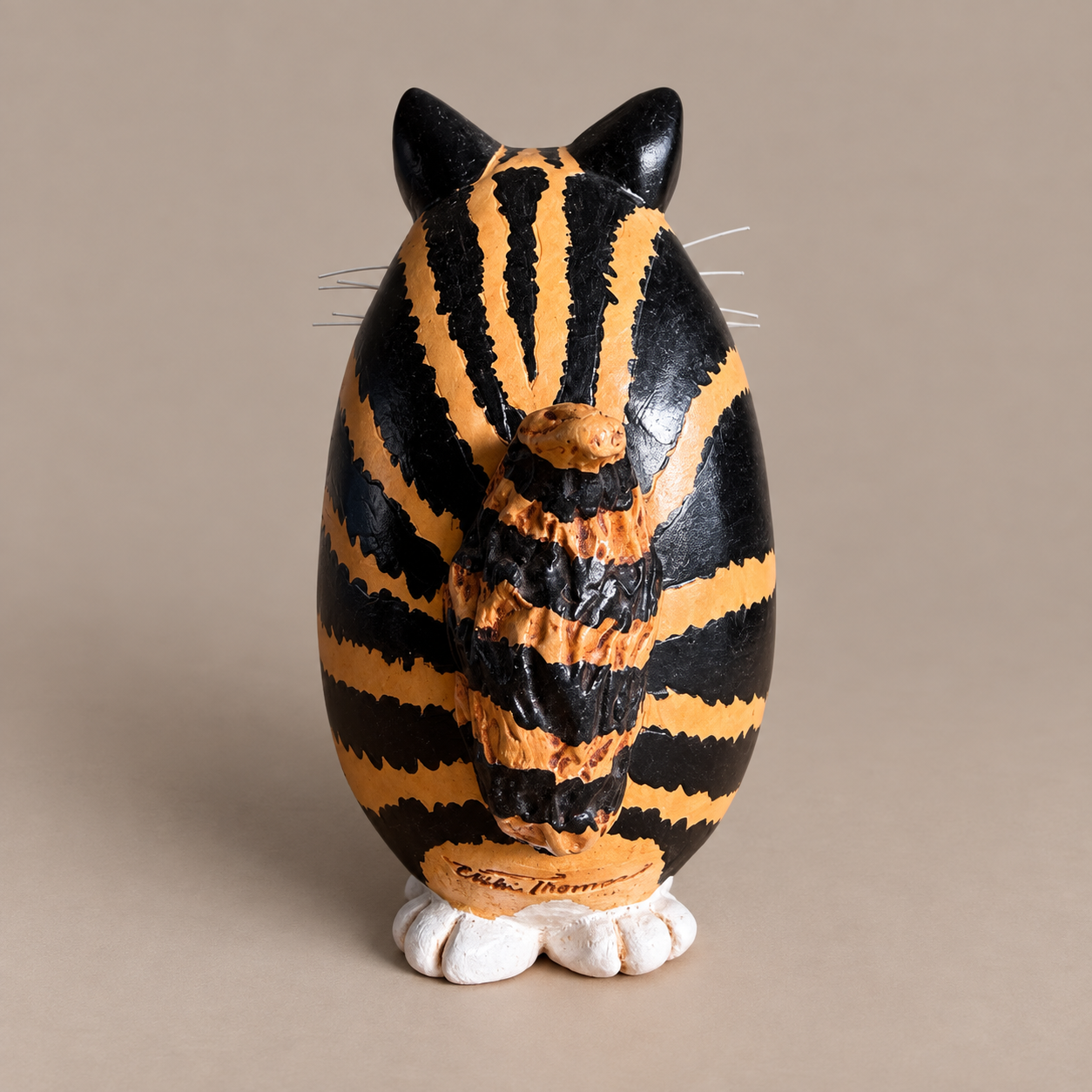 Vicki Thomas Funny Bone Originals ‘The Black and Ginger Cat’-Back.png