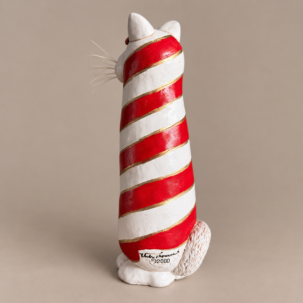Vicki Thomas Funny Bone Originals ‘The Candy Cane Cat’.png