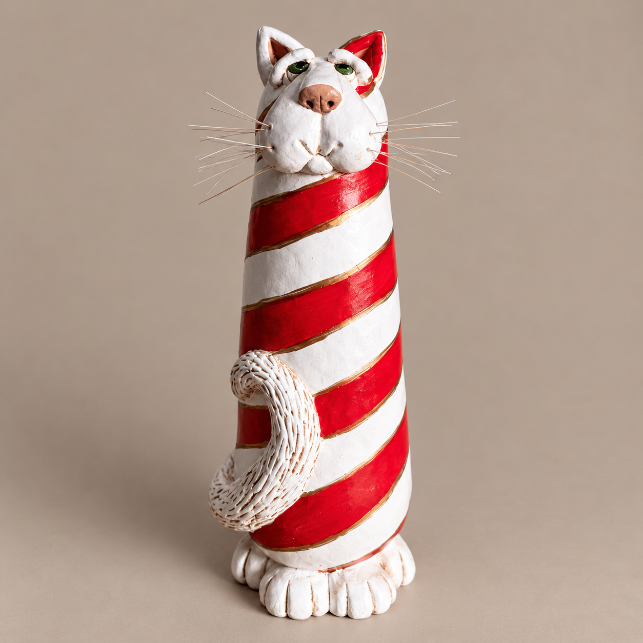 Vicki Thomas Funny Bone Originals ‘The Festive Cat’