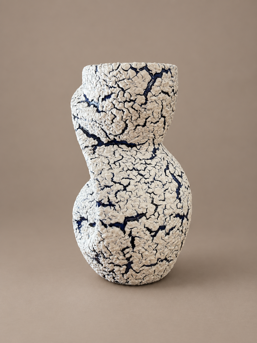 Jopeko Blue & White Sculptural Vase 2.png