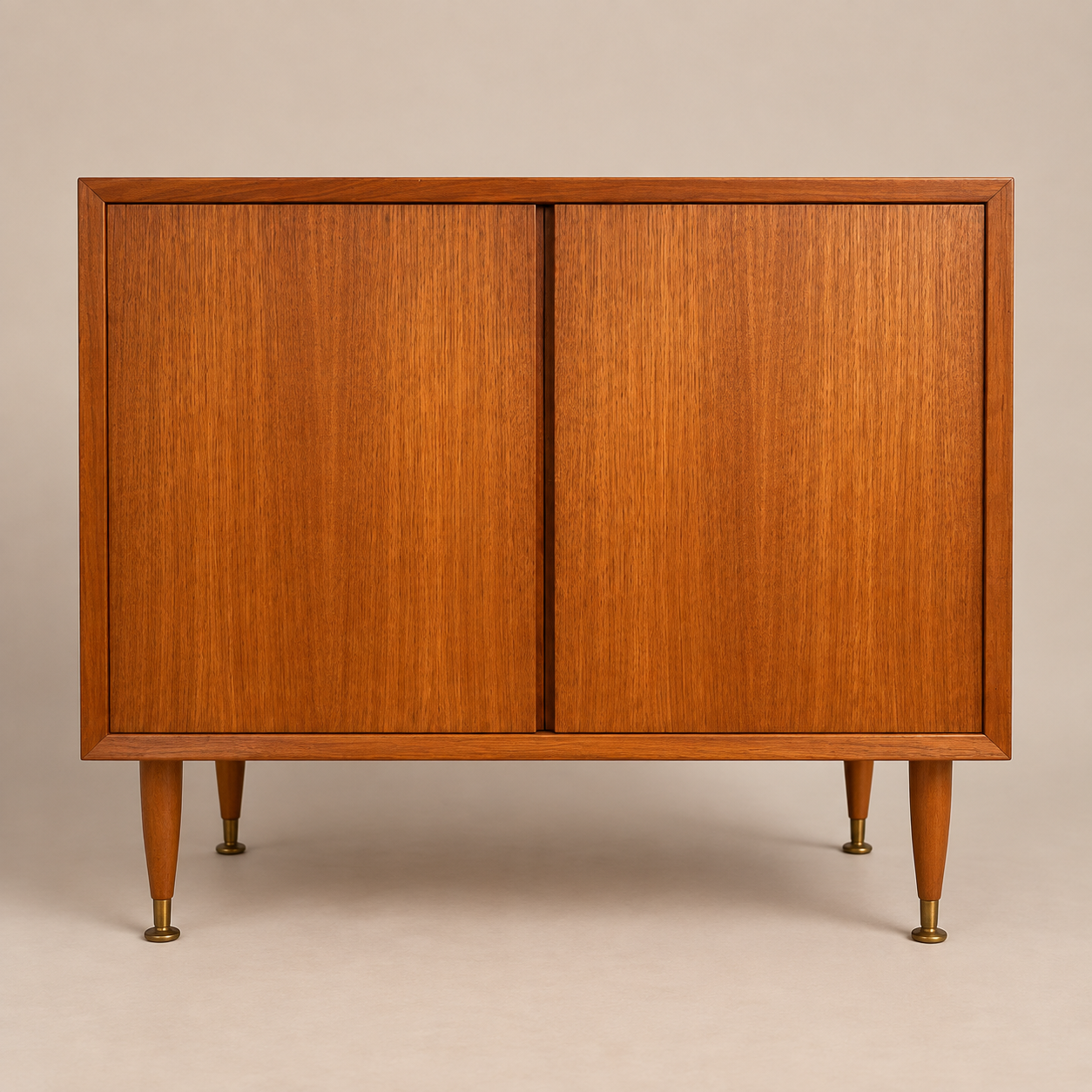 Mid-Century Teak Hi-Fi Cabinet