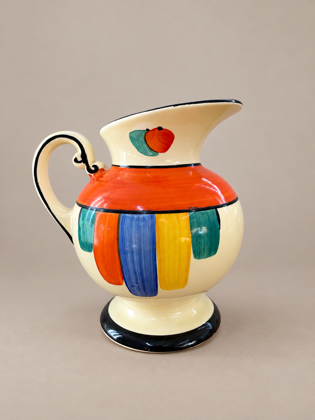 Fielding’s Devon Ware ‘Hurley’ Jug