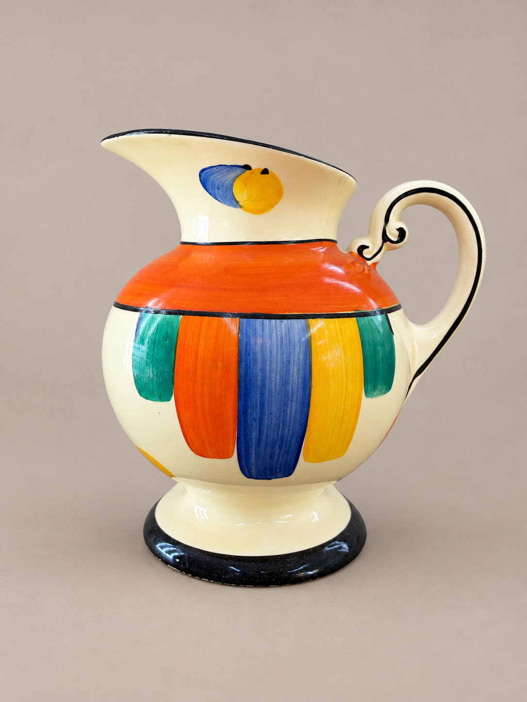 Fielding’s Devon Ware ‘Hurley’ Jug.png