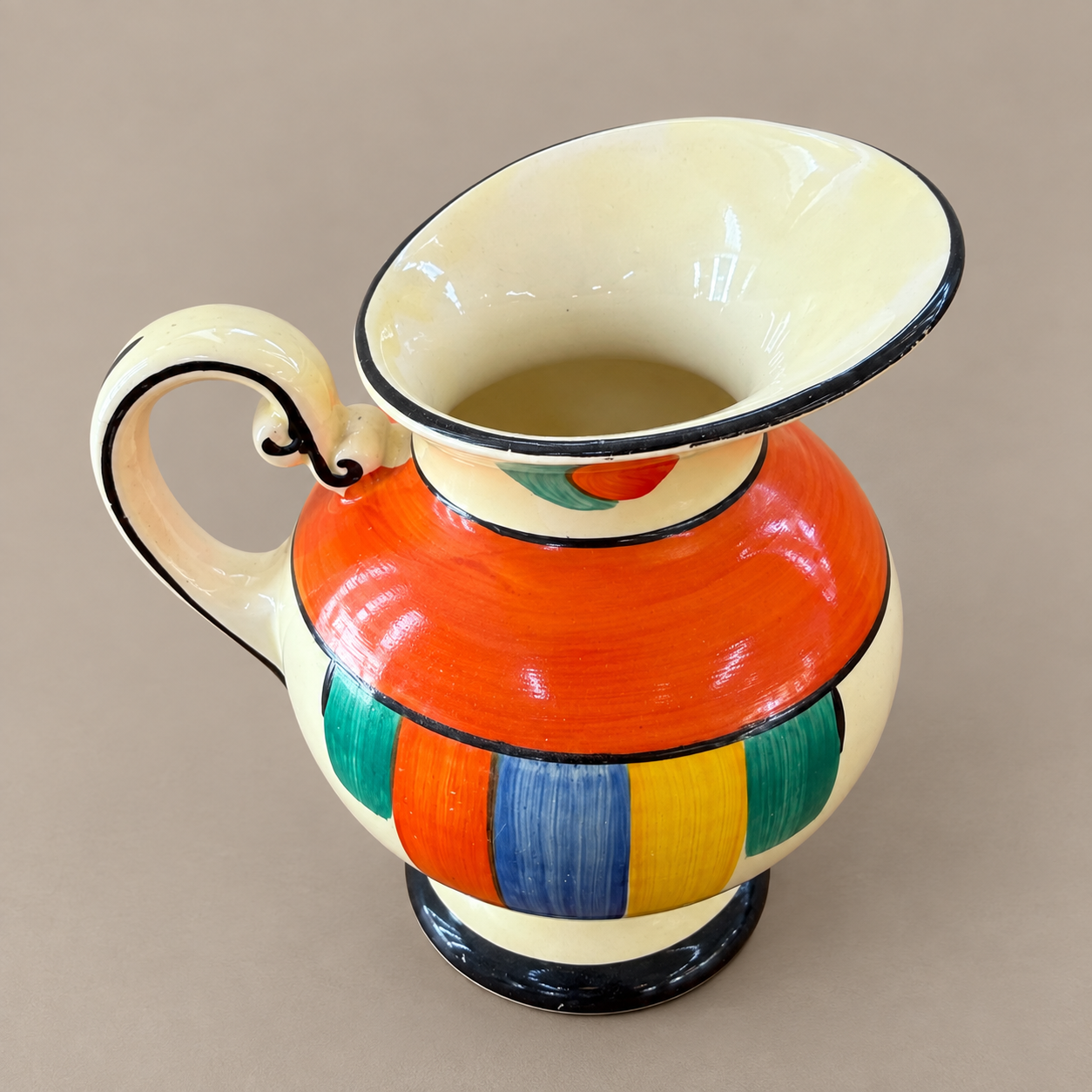 Fielding’s Devon Ware ‘Hurley’ Jug2.png