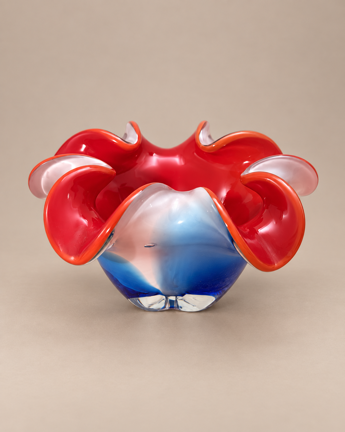 Vintage Murano Art Glass Ruffled Bowl2.png