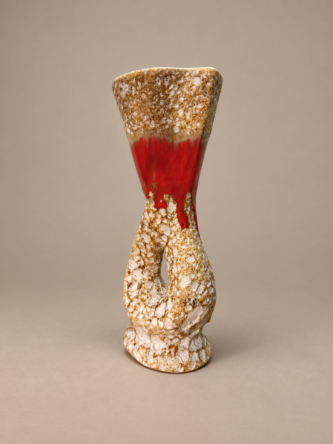 French Vallauris Sculptural Lava Glaze Vase2.png