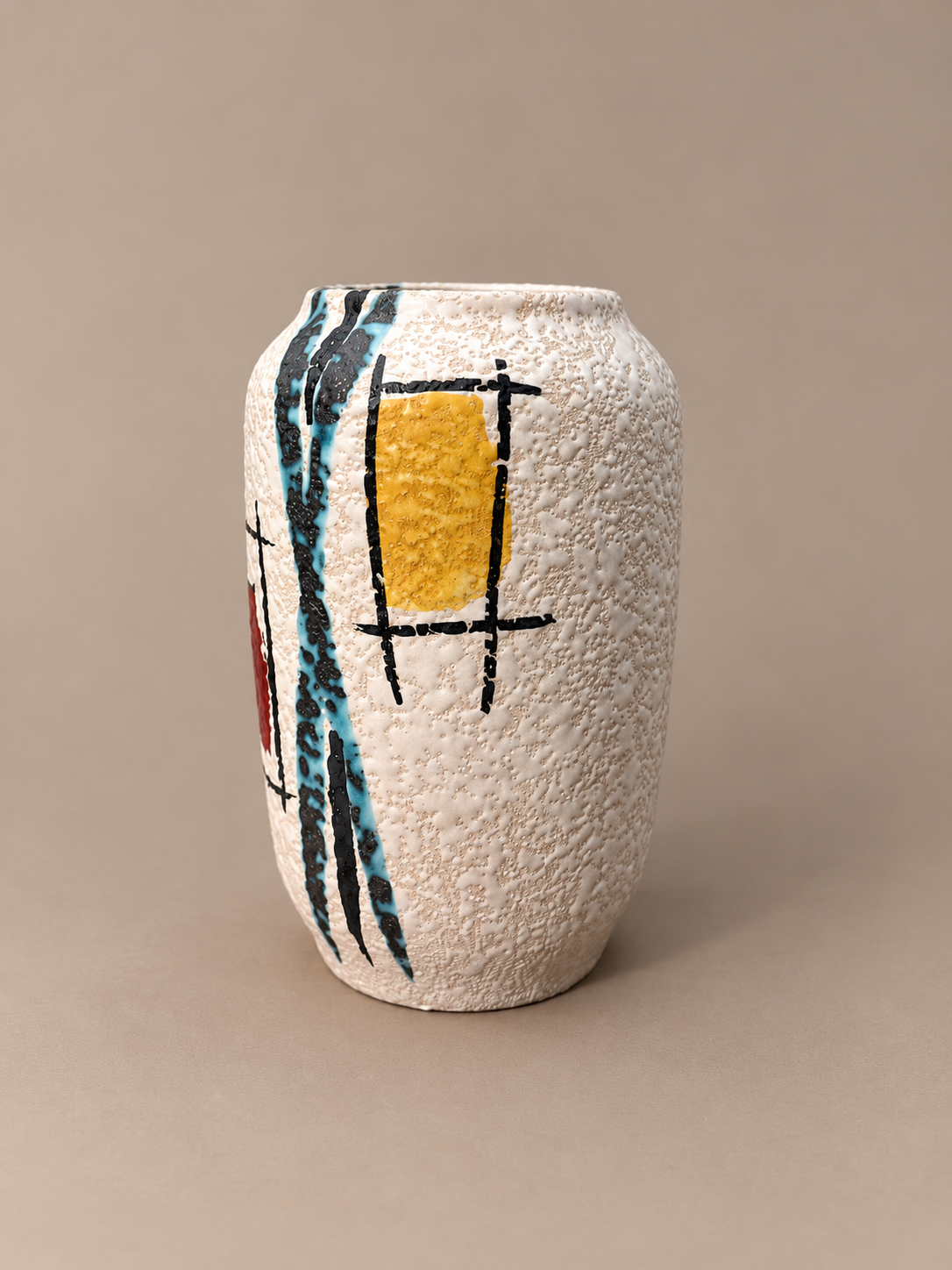 Scheurich Abstract West German Vase Model 2381.png
