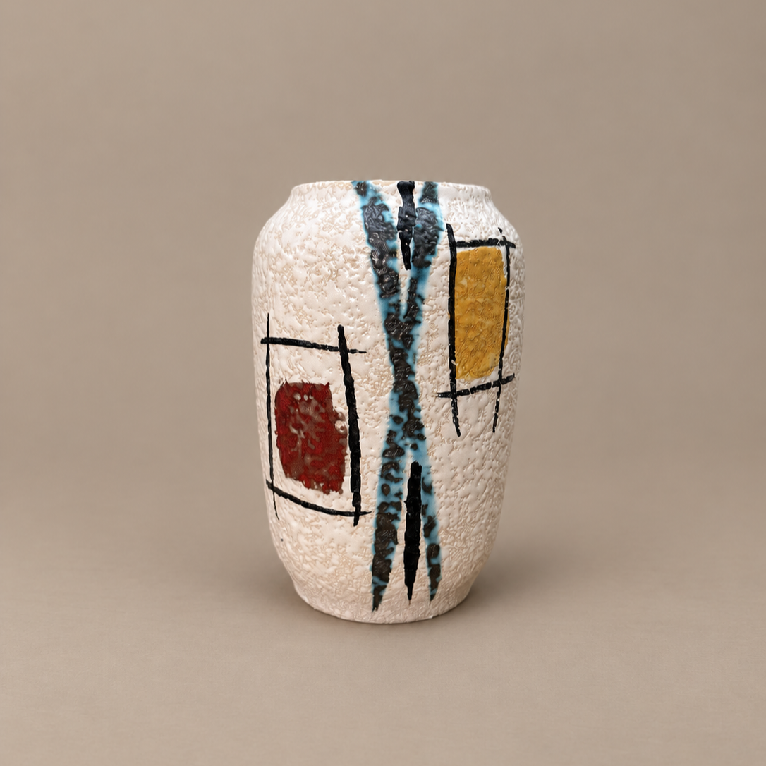 Scheurich Abstract West German Vase Model 238
