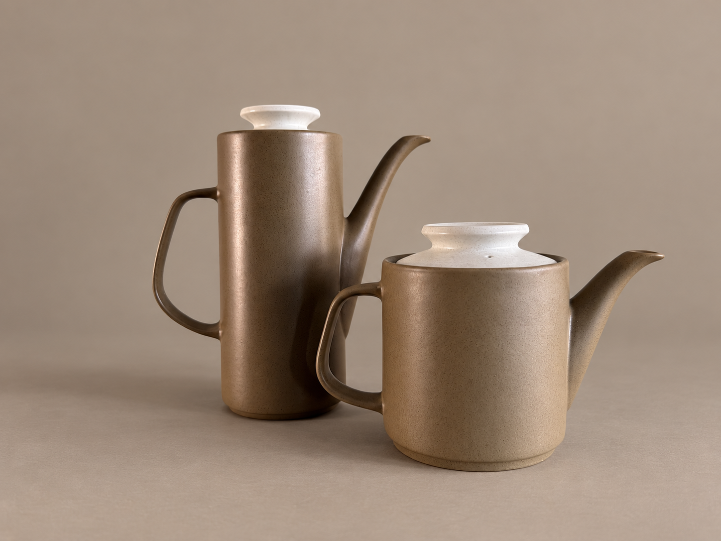 J &amp; G Meakin Maidstone Teapot &amp; Coffee Pot