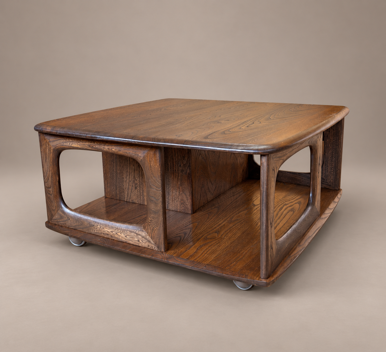Sold — Refinished Ercol Pandora Coffee Table