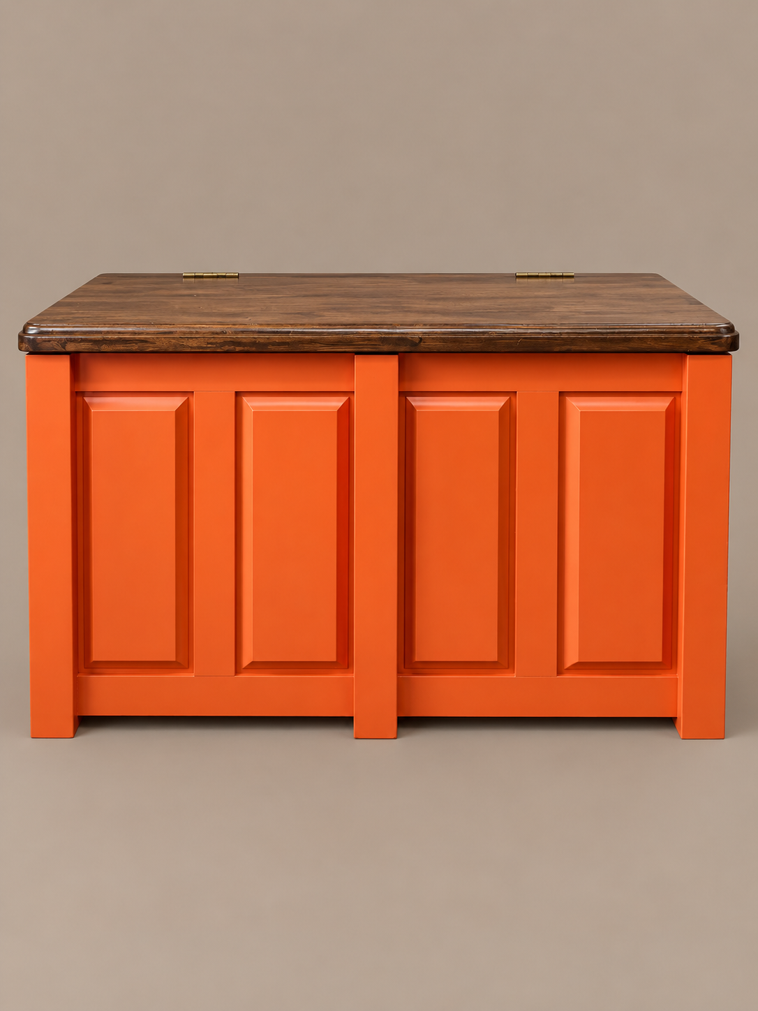 Refinished Vintage Coffer / Bedroom Chest