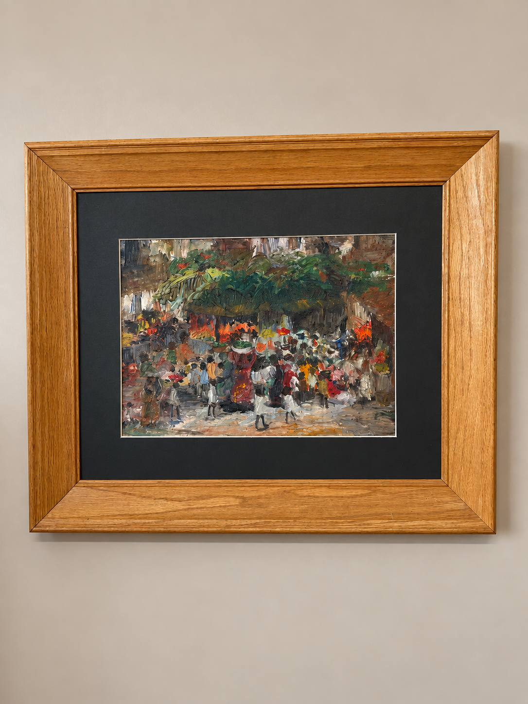 Elaine Cooke – Kinshasa Market, Zaire