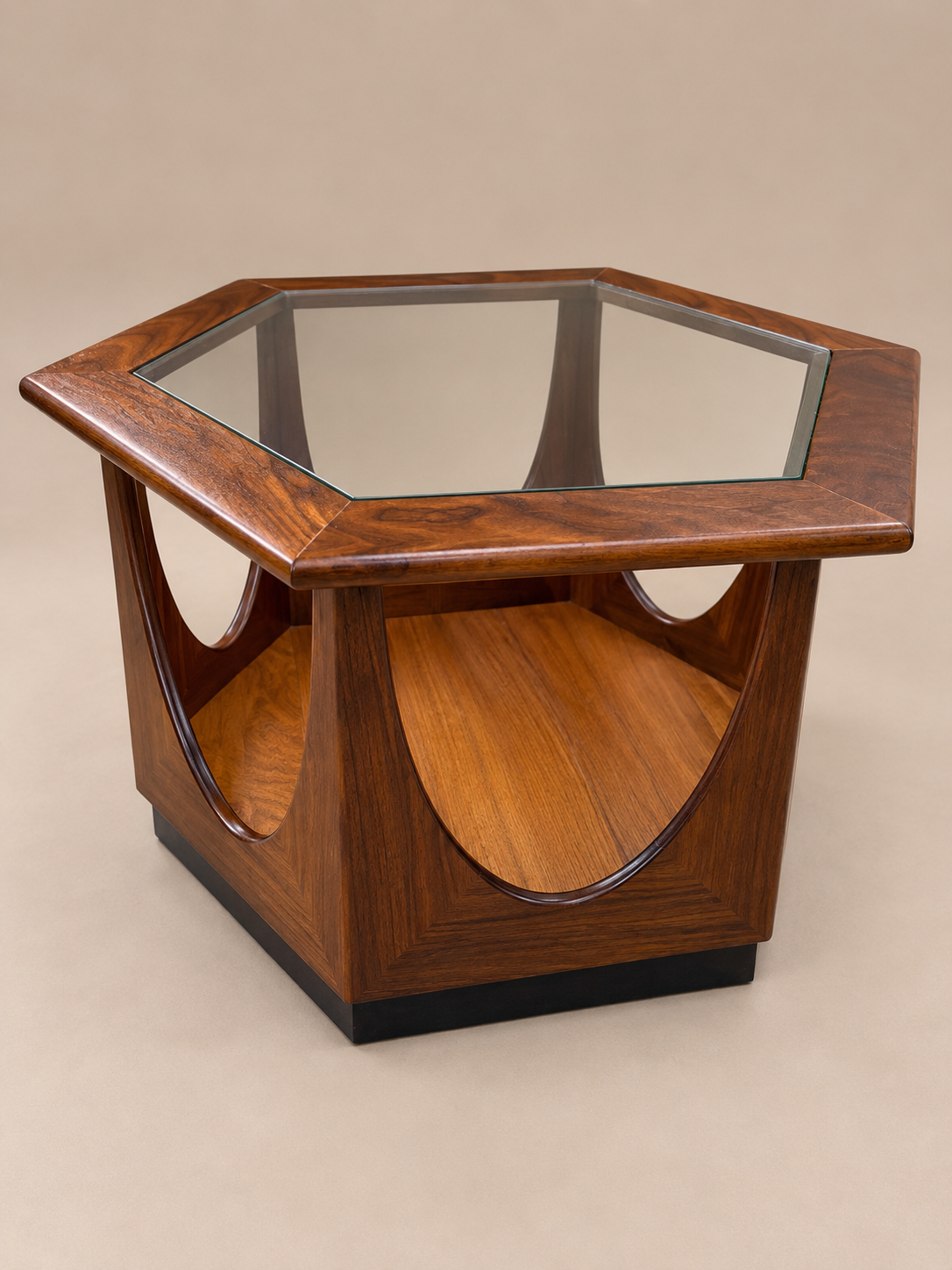 G Plan Hexagonal Coffee Table