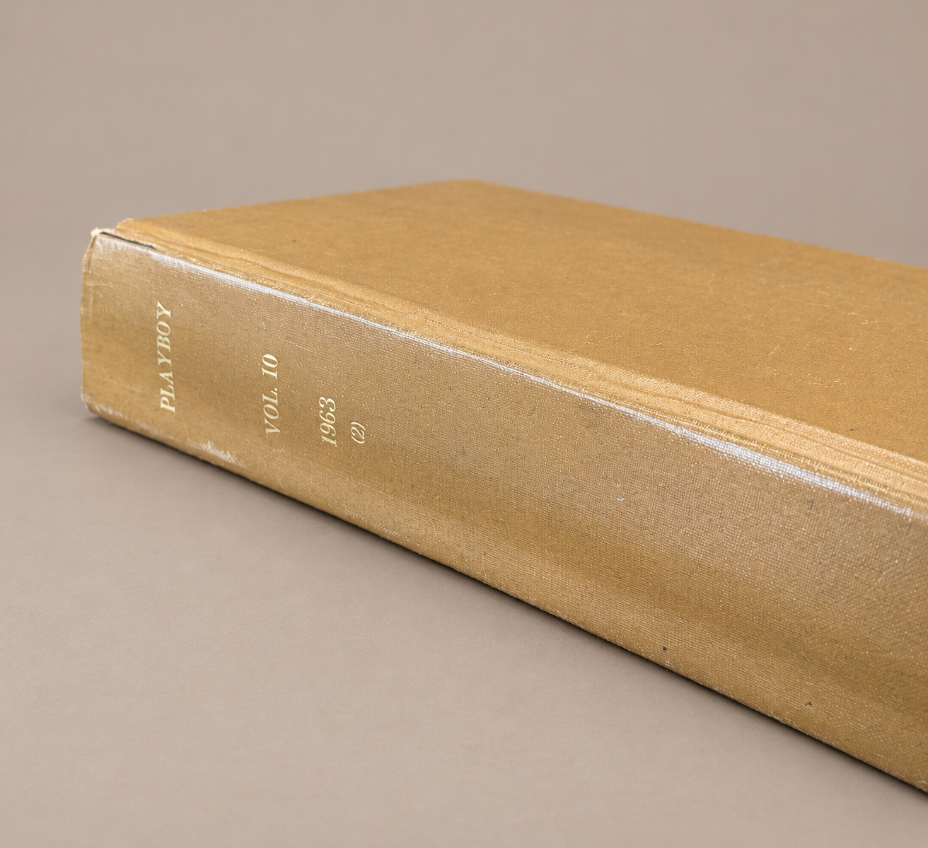 Vintage Playboy Volume 10 Hardcover Book.png