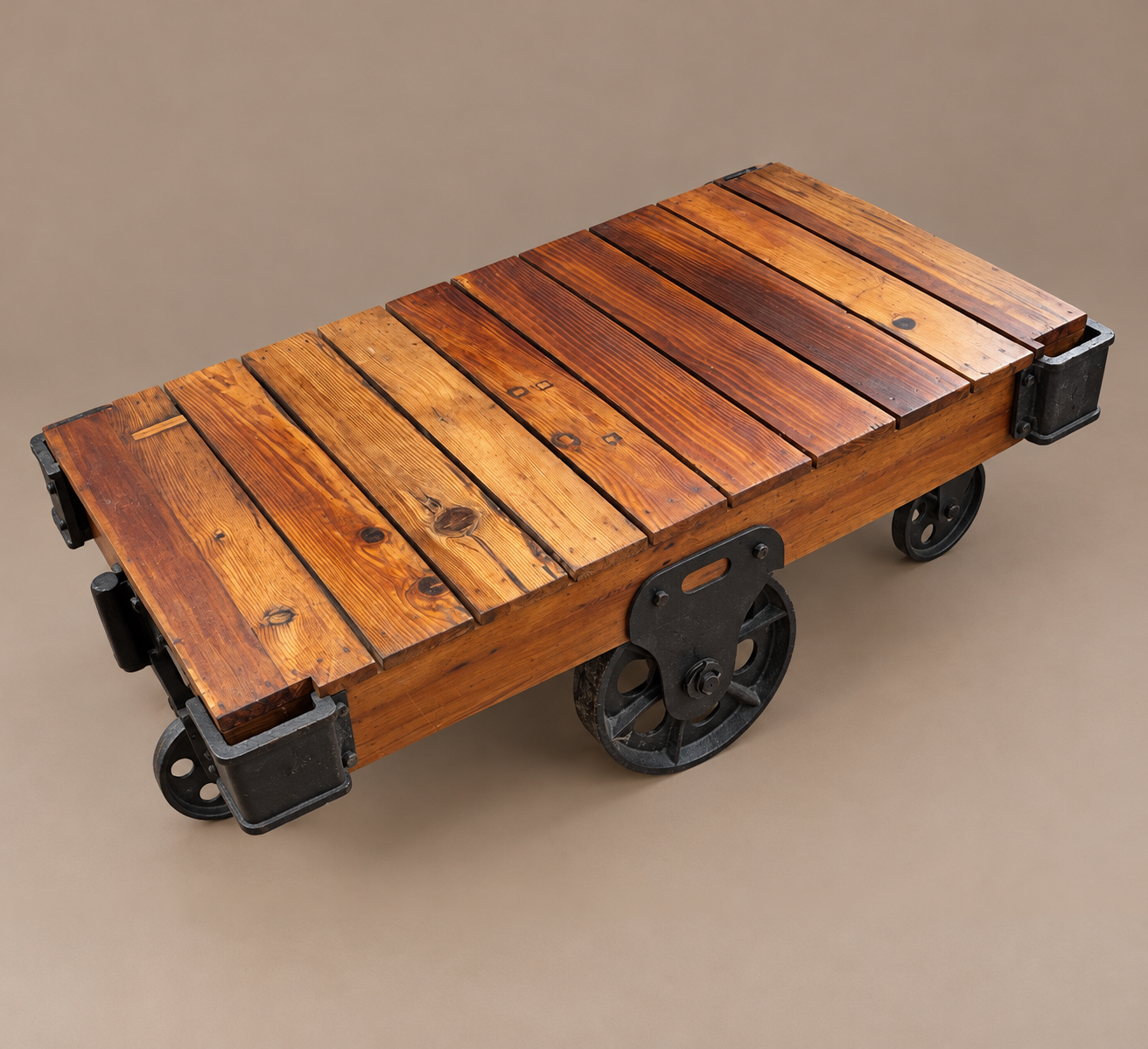 Industrial Reclaimed Wood Trolley Table.png